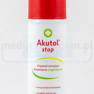 Akutol Stop 60ml - pansament aerosol pentru oprirea sângerării